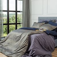 комплект постельного белья decoflux сатин семейный twist dark в Воронеже