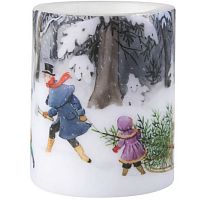 свеча большая elsa beskow рождественское дерево, 12х10 см в Воронеже