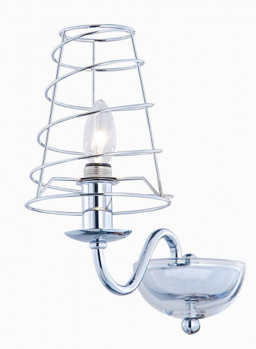 бра arte lamp cage a4320ap-1cc в Воронеже