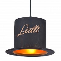 подвесной светильник arte lamp caffe a5065sp-1bn в Воронеже