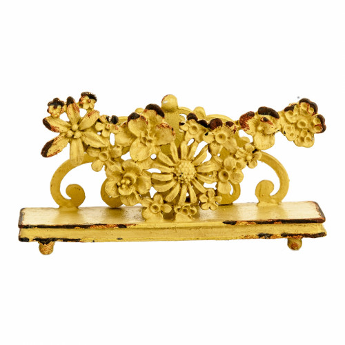 подставка для визиток pewter flower золотой в Воронеже