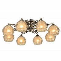 потолочная люстра idlamp bella 285/8pf-oldbronze в Воронеже