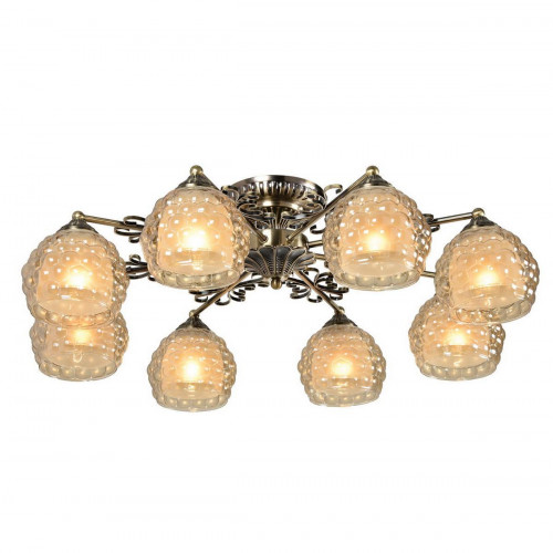 потолочная люстра idlamp bella 285/8pf-oldbronze в Воронеже