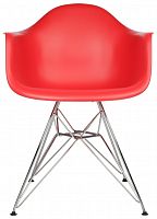 стул klassic premium dar красный (eames style) в Воронеже