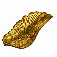 подставка для колец wing золотая в Воронеже