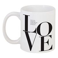 кружка с рисунком love is love в Воронеже