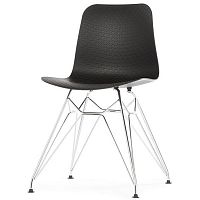 стул eiffel (eames style) черный в Воронеже