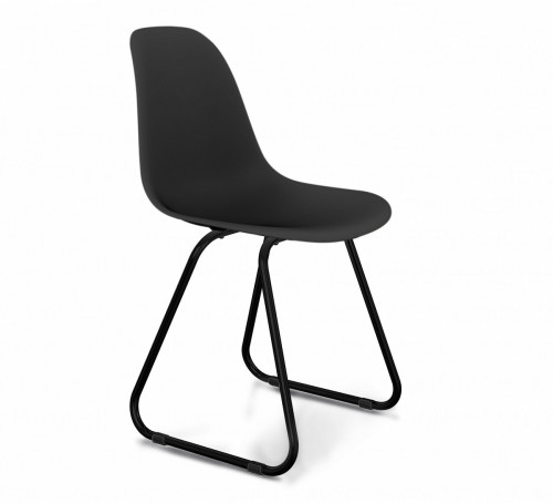 стул dsr черный s38 (eames style) в Воронеже