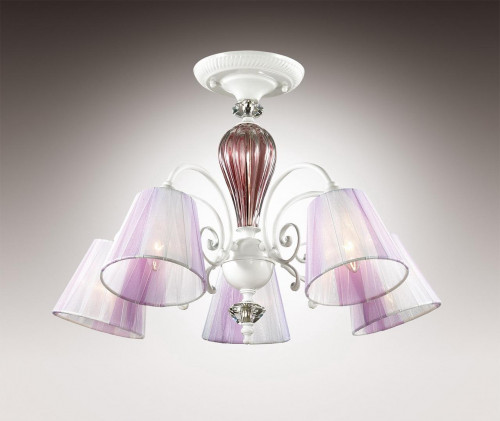 потолочная люстра odeon light madina 2889/5c в Воронеже