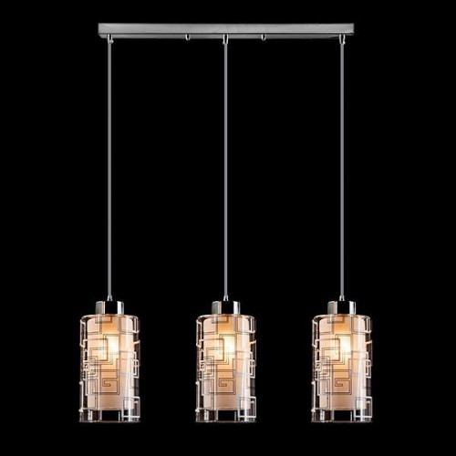 подвесной светильник eurosvet 50002/3 хром в Воронеже