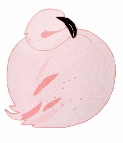 ковер шерстяной фламинго the flamingo в Воронеже