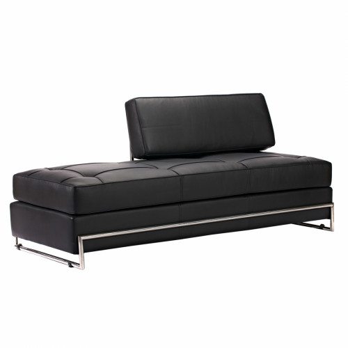 диван eileen gray day bed прямой черный в Воронеже