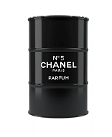 декоративная бочка chanel №5 black xl в Воронеже