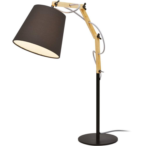 настольная лампа arte lamp pinoccio a5700lt-1bk в Воронеже