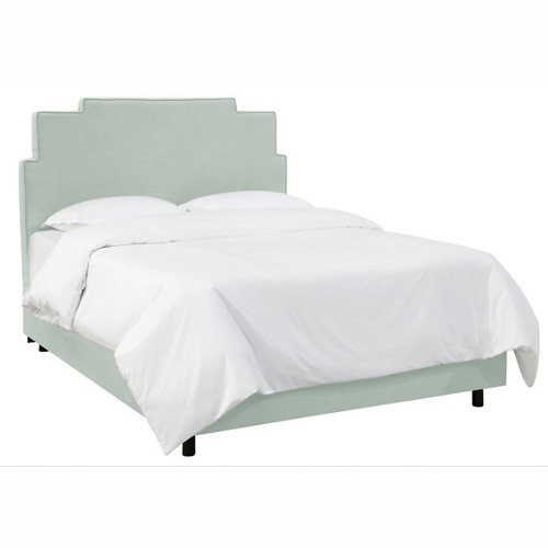 кровать двуспальная 160x200 зеленая paxton bed mint в Воронеже