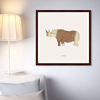картина: nyc rhino, 2016г в Воронеже