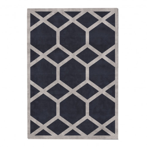 ковер ashton steel 200x290 серый в Воронеже