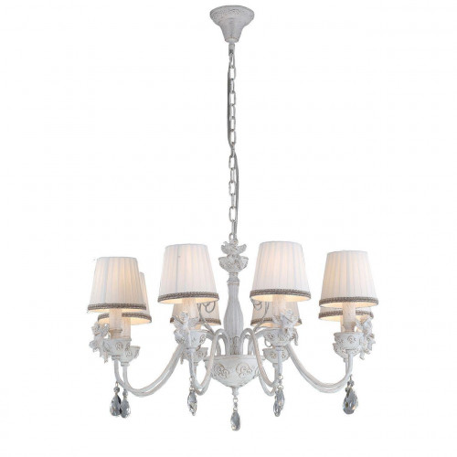 подвесная люстра arte lamp сherubino a5656lm-8wg в Воронеже