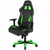 кресло геймерское dxracer king ks57 черно-зеленое в Воронеже