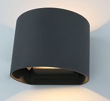 уличный настенный светодиодный светильник arte lamp rullo a1415al-1gy в Воронеже