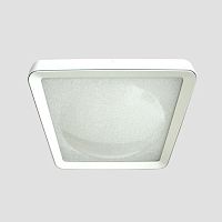 потолочный светодиодный светильник ambrella light orbital crystal sand fs1216 wh/wh 72w+29w d500*500 в Воронеже