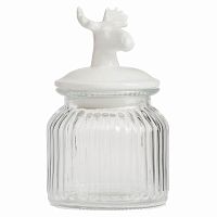 декоративная банка с крышкой deer маленькая в Воронеже