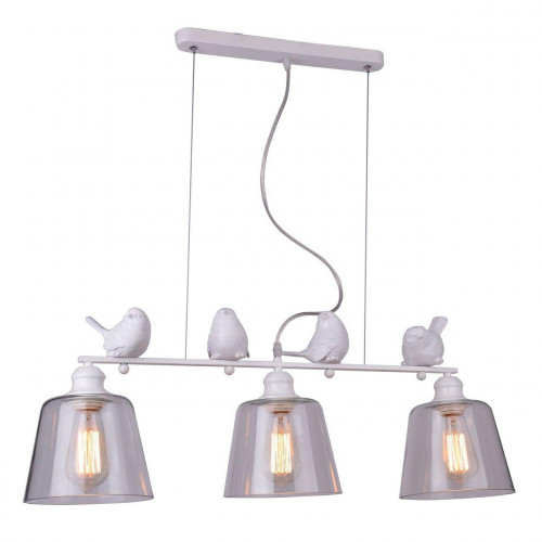 подвесная люстра arte lamp passero a4289sp-3wh в Воронеже