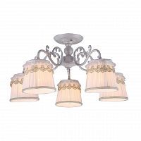 потолочная люстра arte lamp merletto a5709pl-5wg в Воронеже