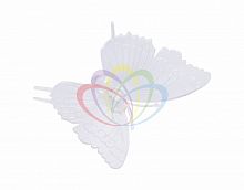 фигура светодиодная на присоске бабочка, rgb в Воронеже