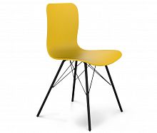 стул dsr желтый s40 (eames style) в Воронеже