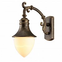 уличный настенный светильник arte lamp vienna a1317al-1bn в Воронеже