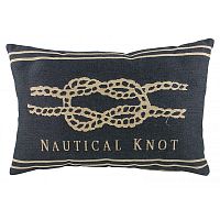 подушка с морским узлом nautical knot denim в Воронеже