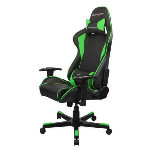 кресло геймерское dxracer черно-зеленое в Воронеже