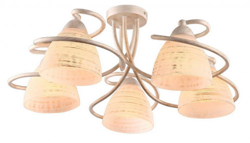 потолочная люстра arte lamp fabia a1565pl-5wg в Воронеже