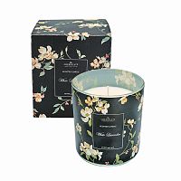 свеча ароматическая jolie black, 10 см, 240 гр в Воронеже
