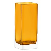 ваза прямоугольная modular 25 x 10 x 10 см охра в Воронеже