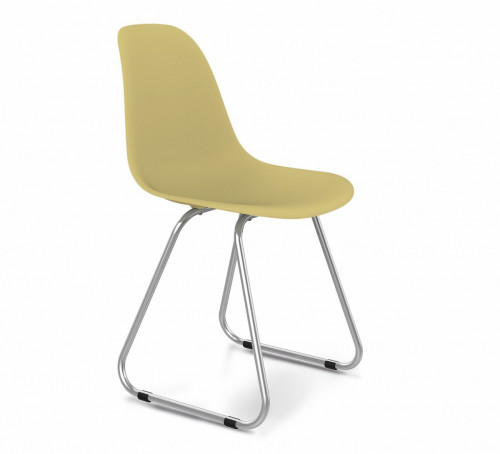 стул dsr бежевый s38 pp (eames style) в Воронеже