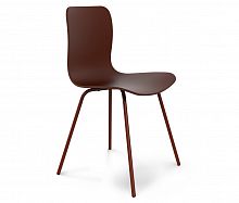 стул dsr коричневый s33 (eames style) в Воронеже