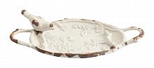 декоративное блюдо pewter dish молочное в Воронеже