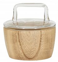 ваза настольная basket wood small в Воронеже