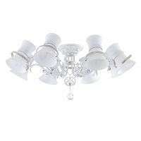 потолочная люстра maytoni baroque arm128-cl-08-w в Воронеже