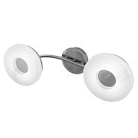 потолочная светодиодная люстра idlamp frittelle 107/2a-ledwhitechrome в Воронеже