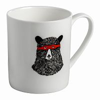 кружка мишка в маске в Воронеже