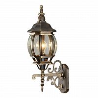 уличный настенный светильник arte lamp atlanta a1041al-1bn в Воронеже