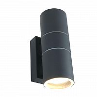 уличный настенный светильник arte lamp sonaglio a3302al-2gy в Воронеже