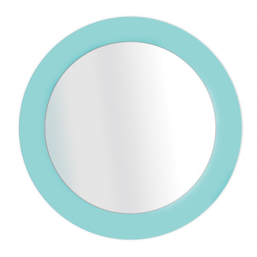 зеркало круглое голубое sheer tiffany в Воронеже