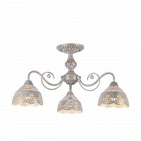 потолочная люстра arte lamp sicilia a9106pl-3wg в Воронеже