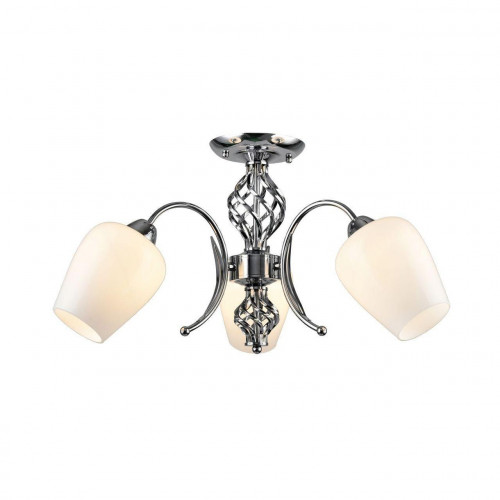 потолочная люстра arte lamp a1608pl-3cc белая в Воронеже
