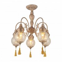 потолочная люстра arte lamp a2146pl-5ga золото в Воронеже