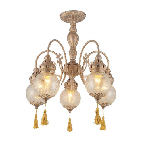 потолочная люстра arte lamp a2146pl-5ga золото в Воронеже
